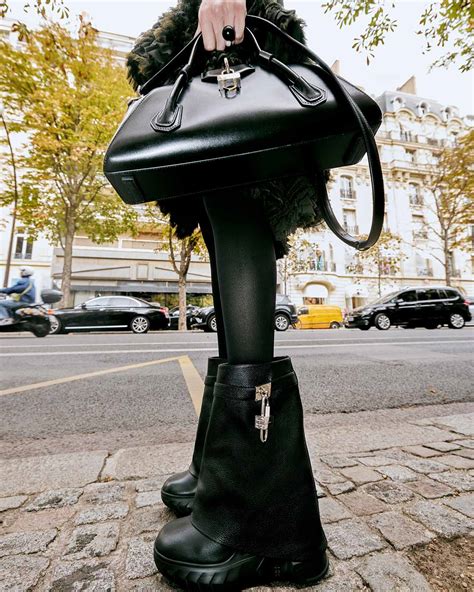 shark lock boots givenchy|givenchy shark lock boots review.